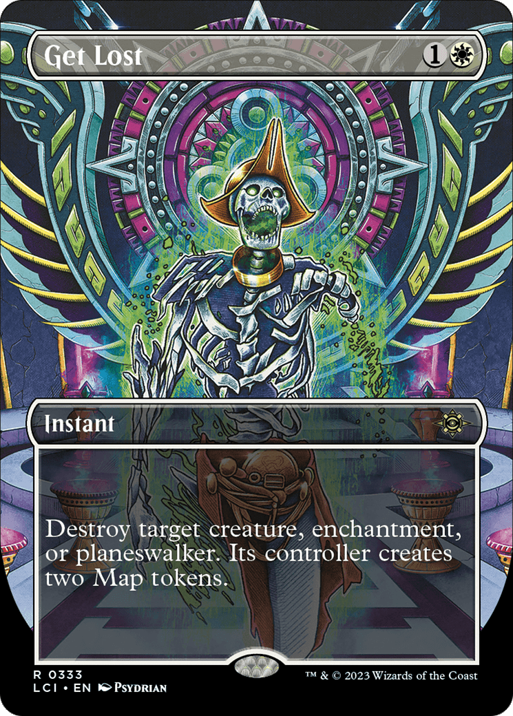 Get Lost (Borderless) [The Lost Caverns of Ixalan] Foil