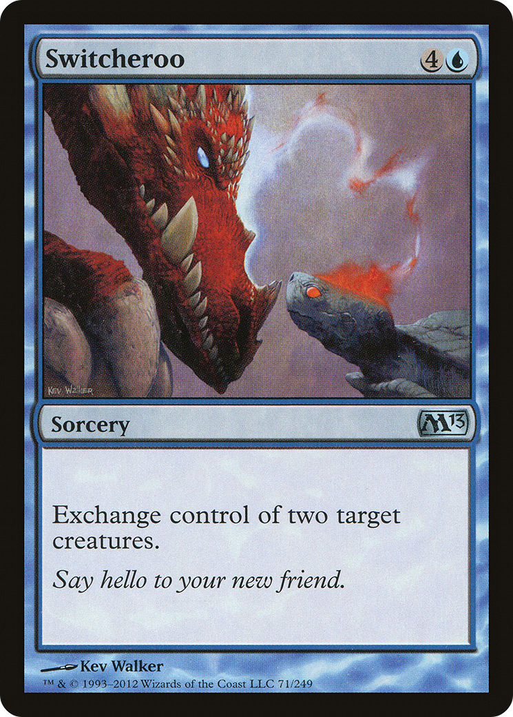 Switcheroo [Magic 2013] Foil