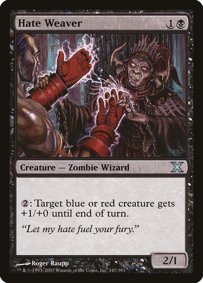Hate Weaver 147/383 (10th Edition) 