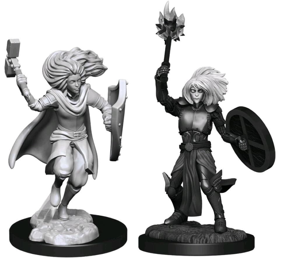 D&D Nolzur's Marvelous Miniatures | Changeling Cleric