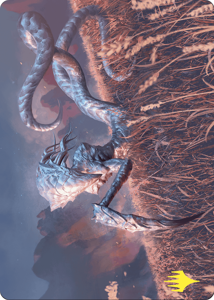 Bonescythe Sliver // Bonescythe Sliver (ACMM-075) - Commander Masters Art Series (Borderless) Foil