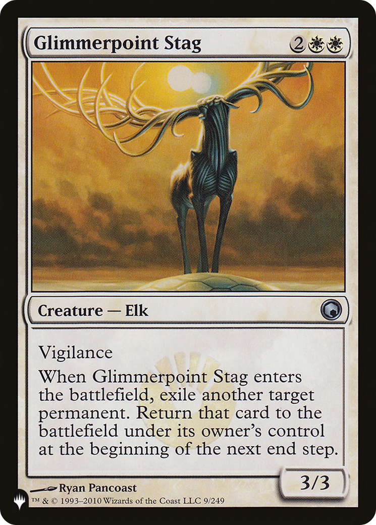 Glimmerpoint Stag |  (SOM-9) [The List]