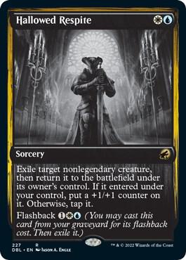 Hallowed Respite 227/534 (Innistrad: Double Feature) 