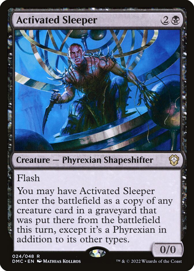 Activated Sleeper 24/50 (Commander: Dominaria United) 