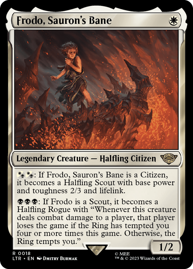 Frodo, Sauron's Bane [The Lord of the Rings: Tales of Middle-Earth] Foil