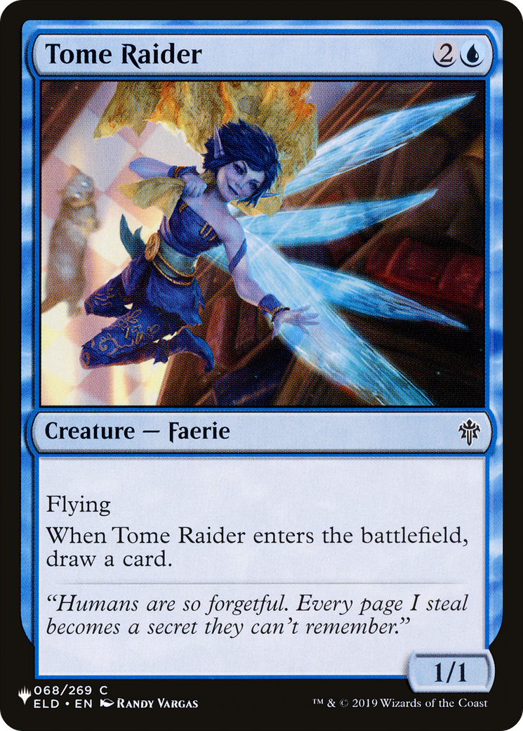Tome Raider |  (ELD-68) [The List]