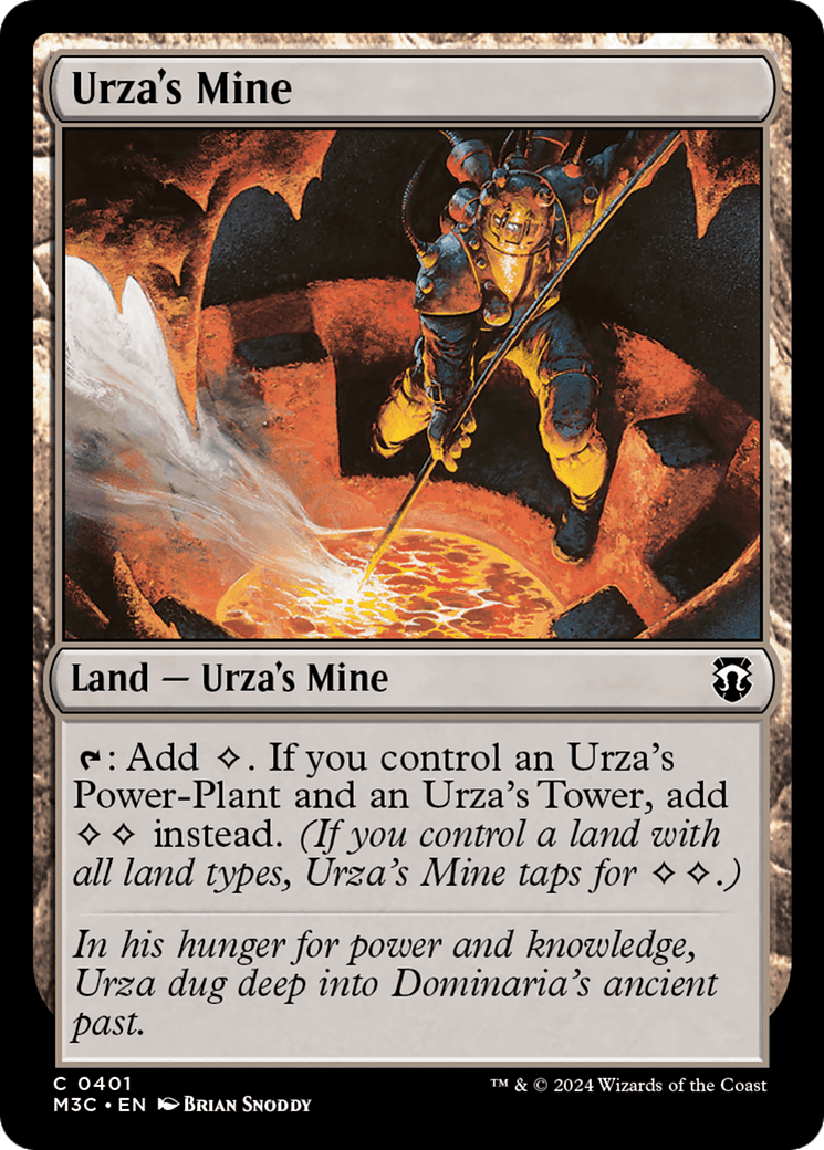Urza's Mine (Ripple Foil) [Modern Horizons 3 Commander]