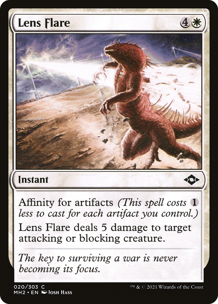 Lens Flare [Modern Horizons 2] Foil