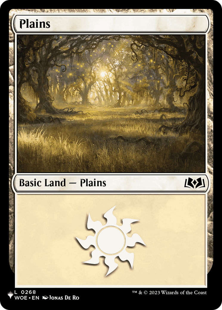 Plains |  (WOE-268) [The List]