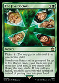 The Five Doctors 101/331 (Universes Beyond: Doctor Who) 