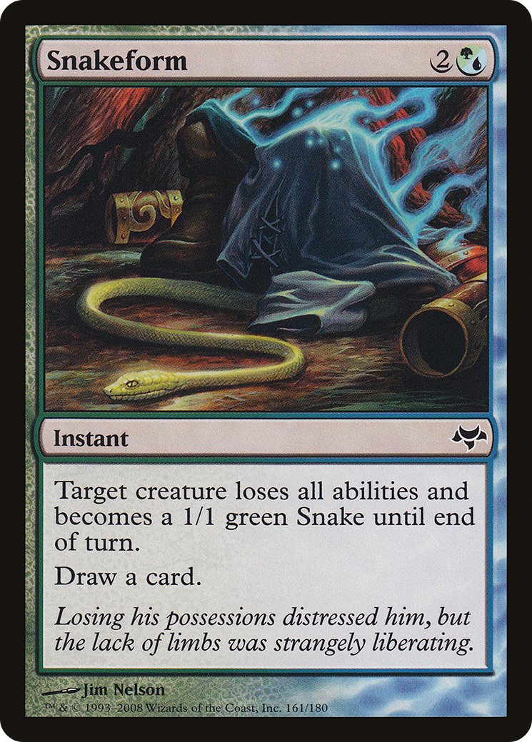 Snakeform [Eventide] Foil