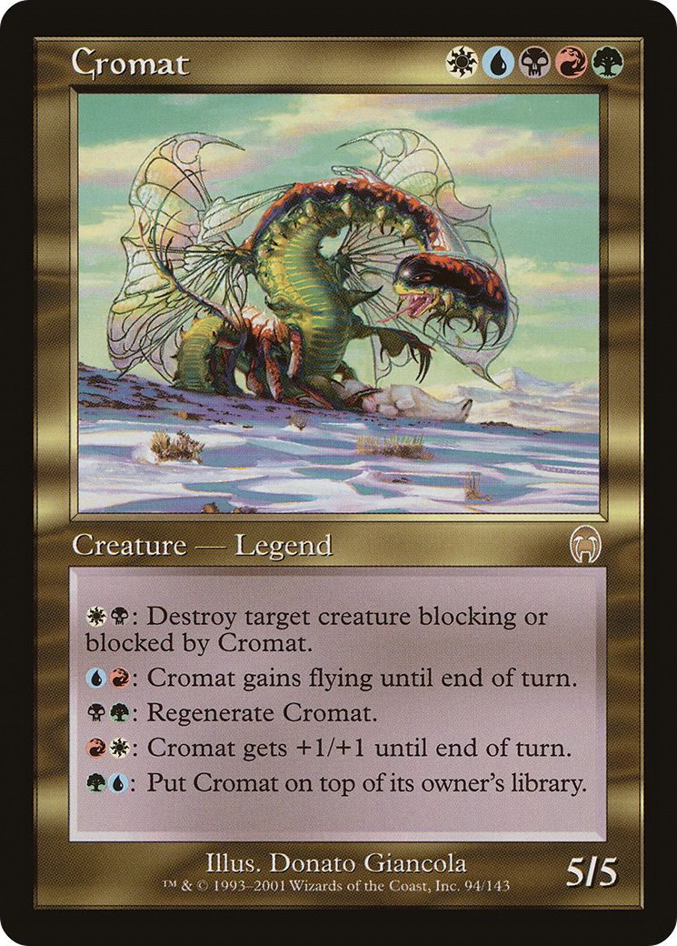 Cromat [Apocalypse] Foil