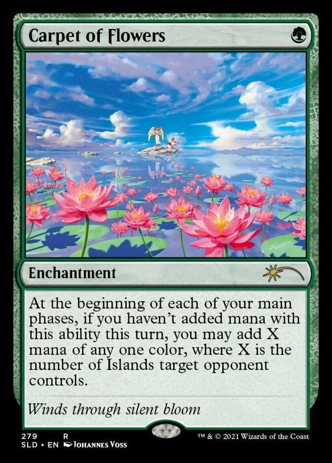 Carpet of Flowers [Secret Lair Drop Series] Foil