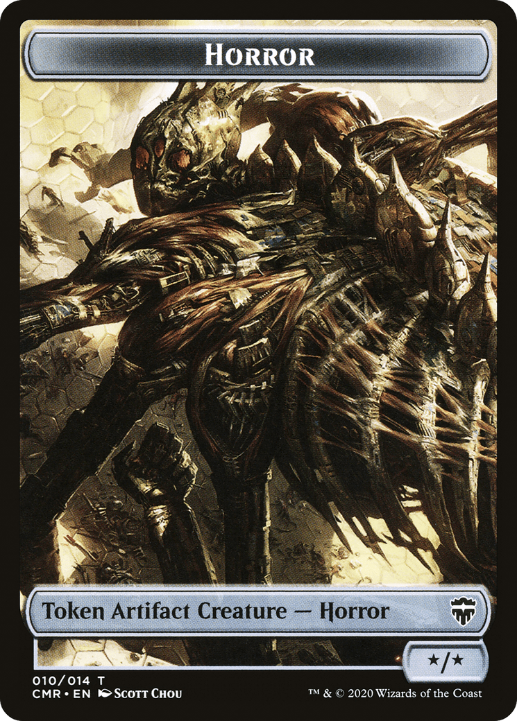 Horror (TCMR-010) - Commander Legends Tokens Foil