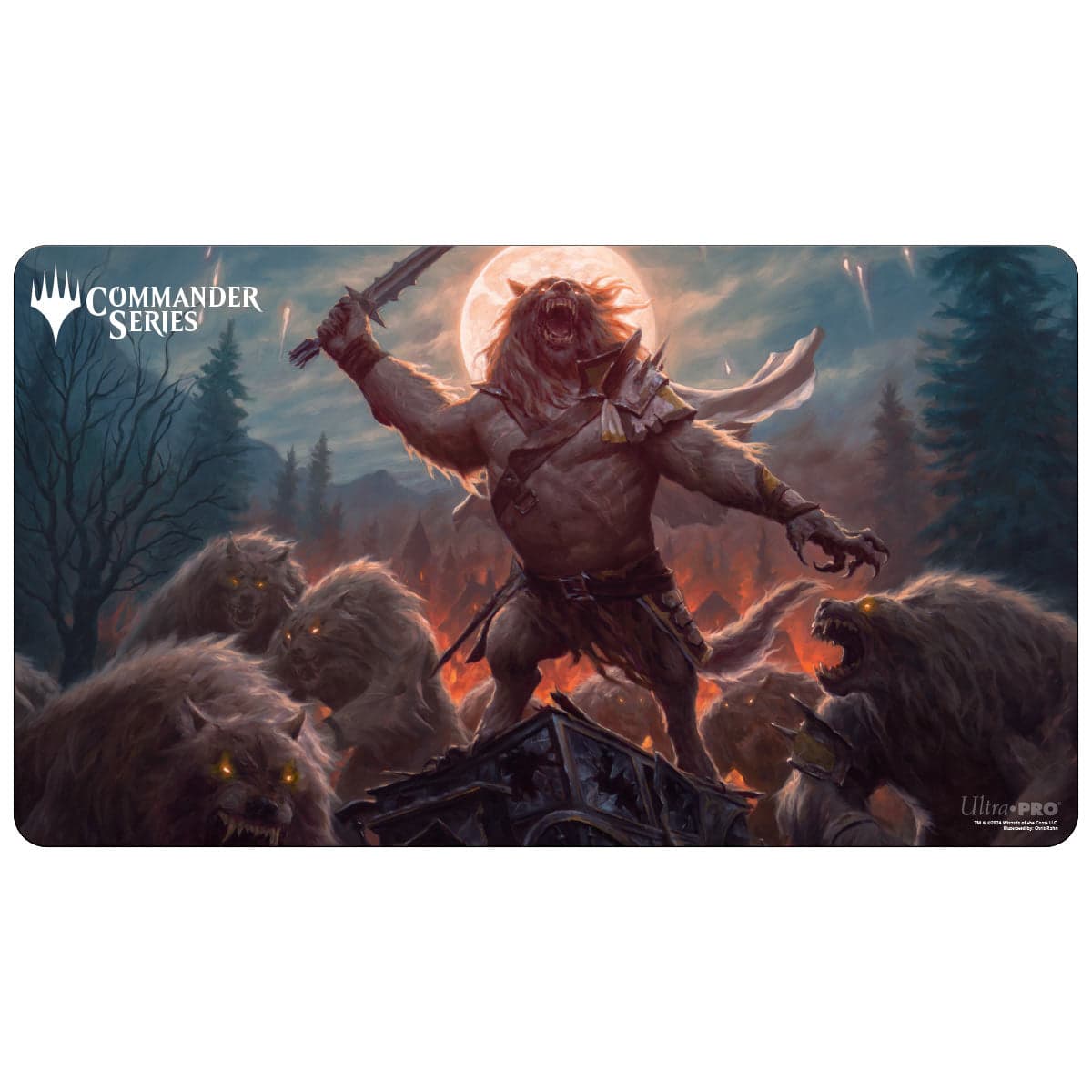 Ultra PRO: Double Sided Playmat | Commander Series - Tovolar