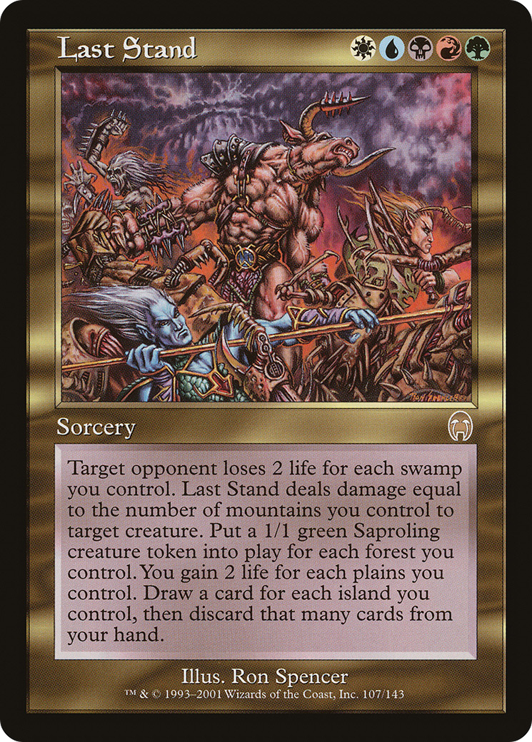 Last Stand [Apocalypse] Foil