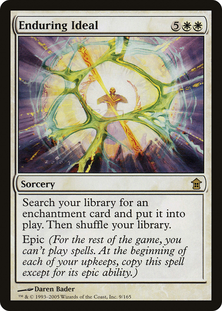 Enduring Ideal [Saviors of Kamigawa] Foil