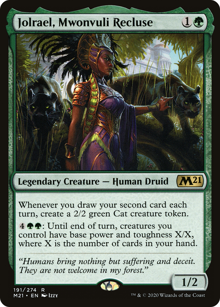 Jolrael, Mwonvuli Recluse [Core Set 2021] Foil