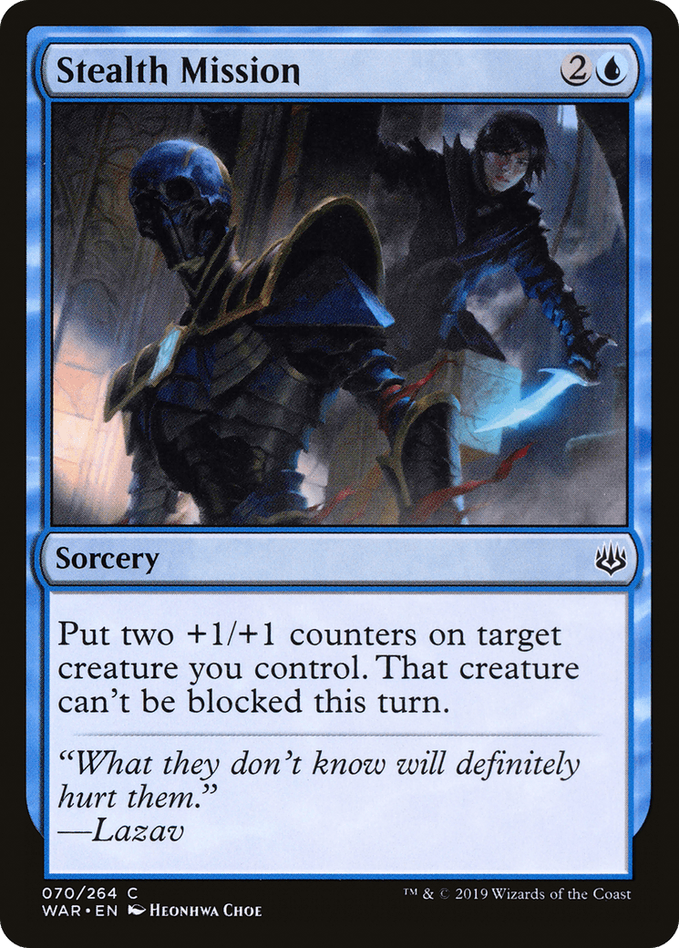 Stealth Mission [War of the Spark] Foil
