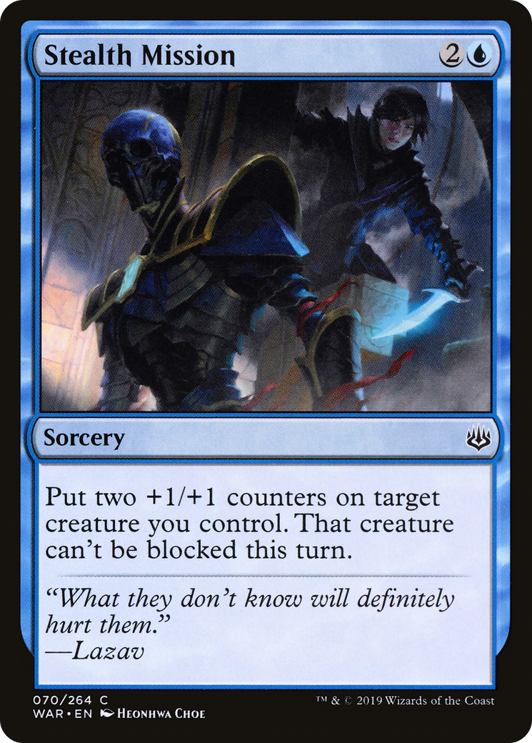 Stealth Mission [War of the Spark] Foil