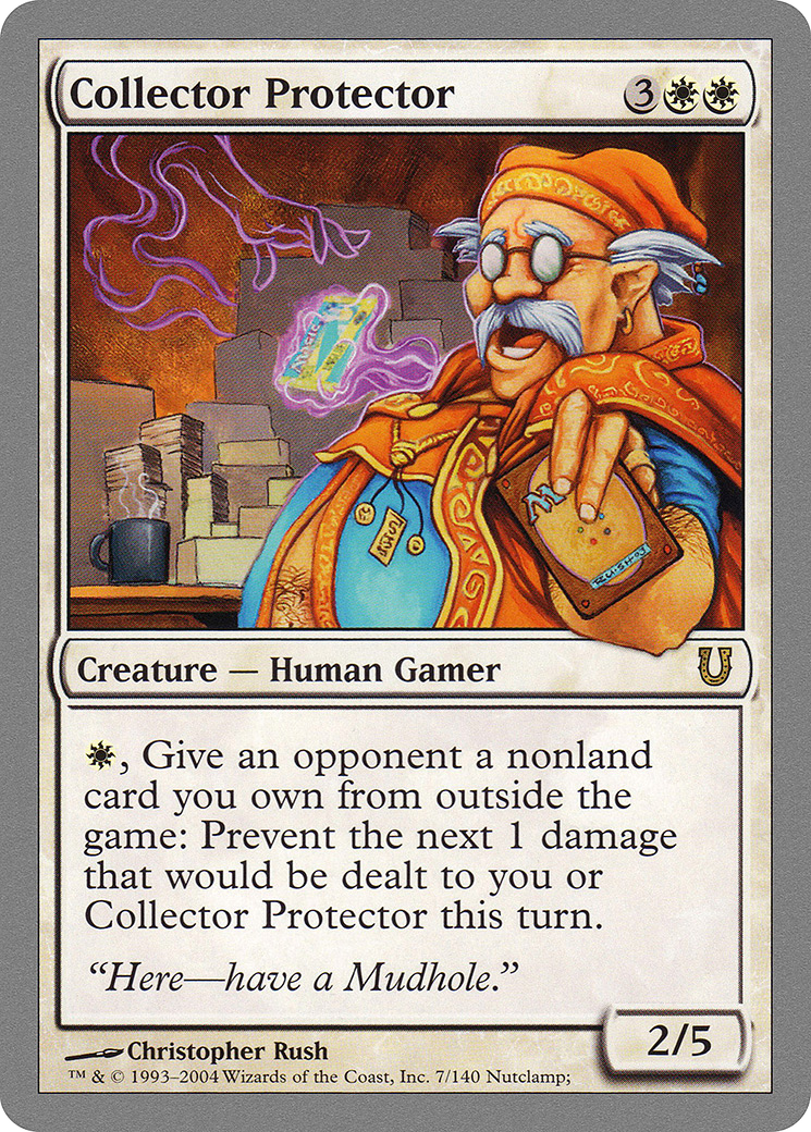 Collector Protector [Unhinged] Foil