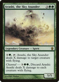 Arashi the Sky Asunder 121/165 (Saviors of Kamigawa)  - Foil