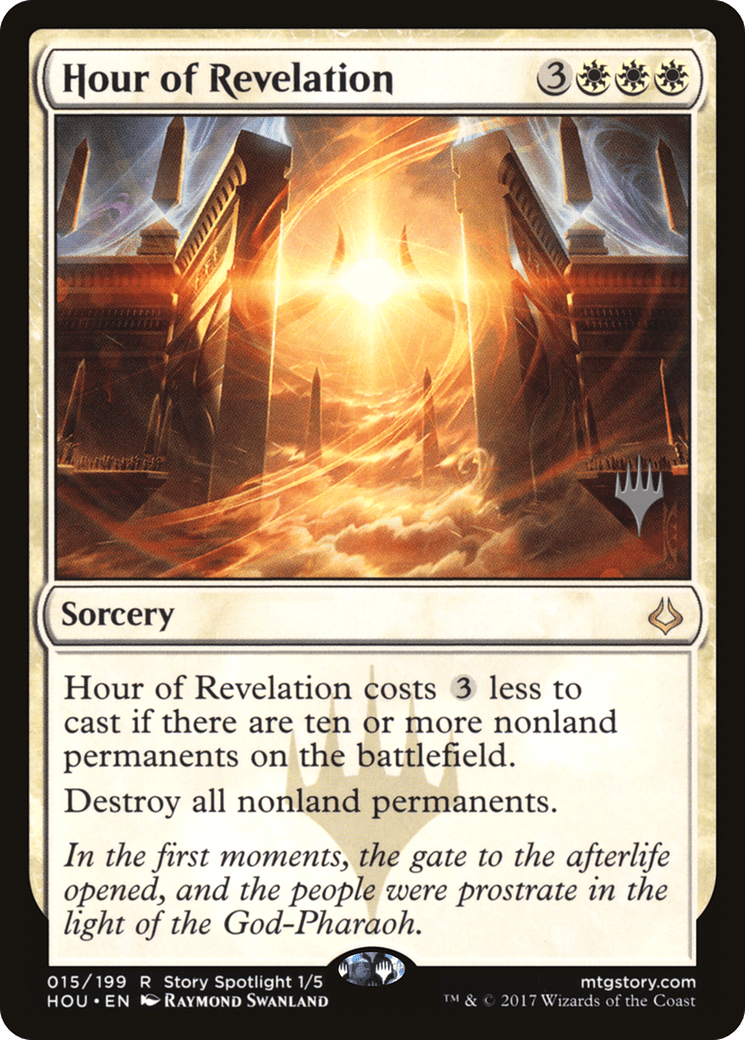 Hour of Revelation (Promo Pack) [Hour of Devastation Promos] Foil