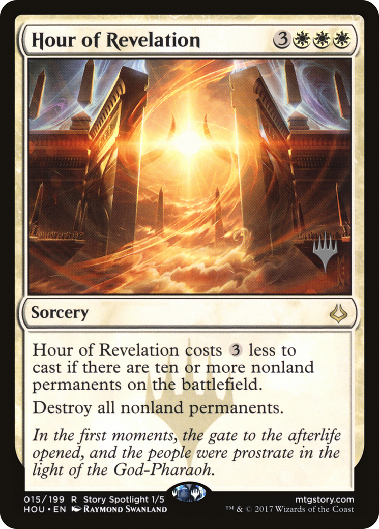 Hour of Revelation (Promo Pack) [Hour of Devastation Promos] Foil