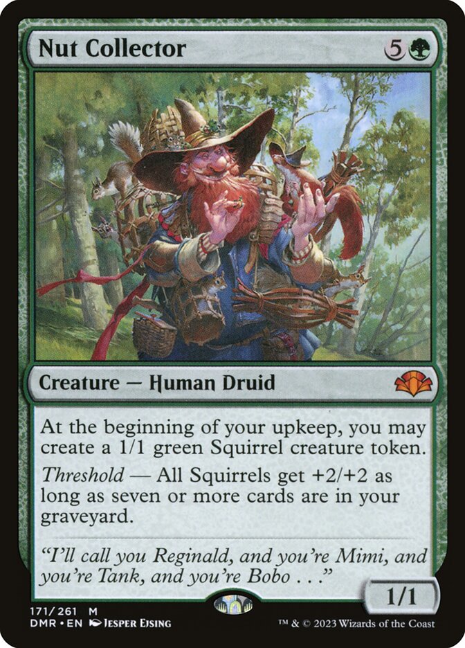 Nut Collector 171/261 (Dominaria Remastered) 