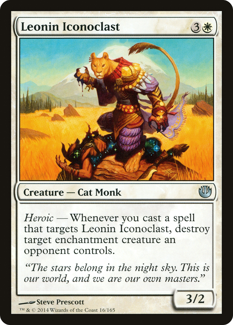 Leonin Iconoclast [Journey into Nyx] Foil
