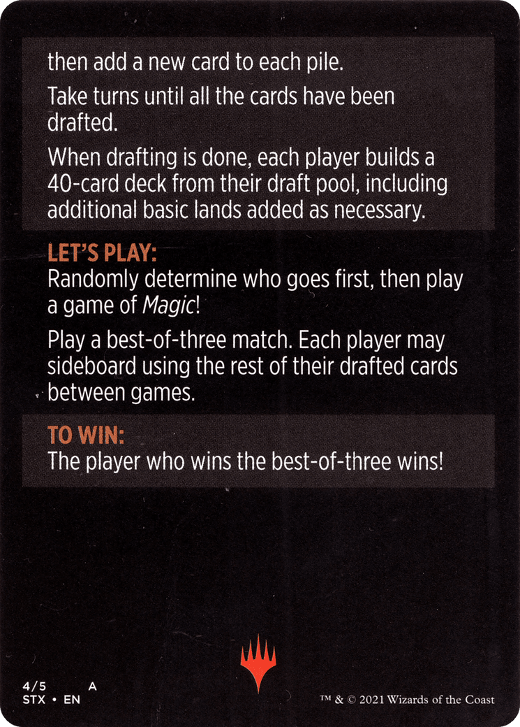 Winchester Draft // Winchester Draft (cont'd) (MSTX-004) - Strixhaven: School of Mages Minigames Foil