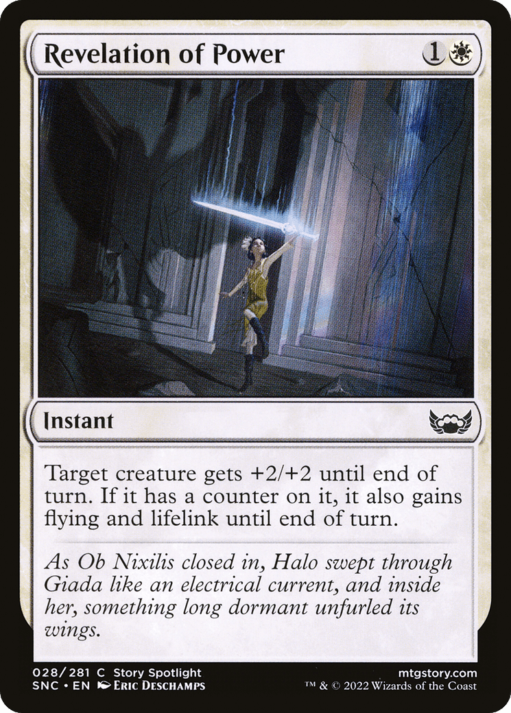 Revelation of Power [Streets of New Capenna] Foil