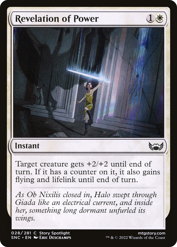 Revelation of Power [Streets of New Capenna] Foil
