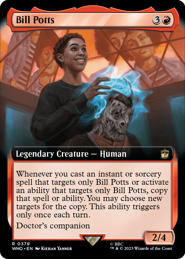 Bill Potts (Extended Art) [Doctor Who] Foil