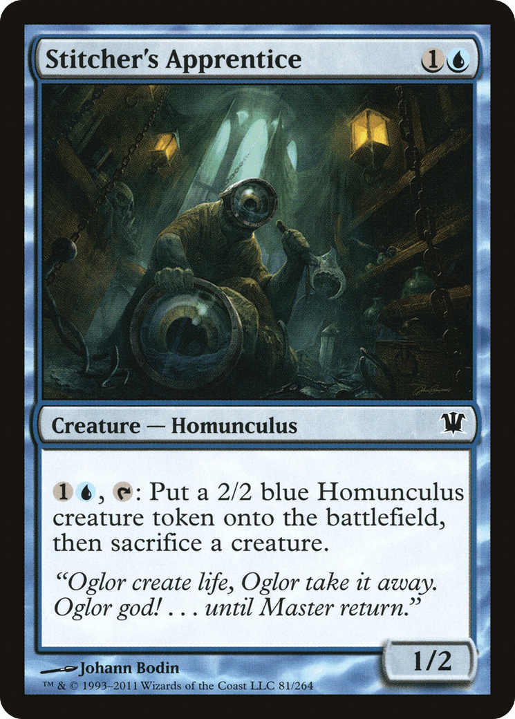 Stitcher's Apprentice [Innistrad] Foil