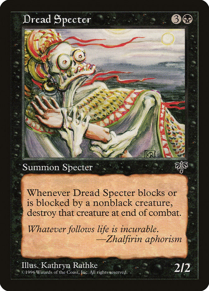 Dread Specter 119/350 (Mirage) 