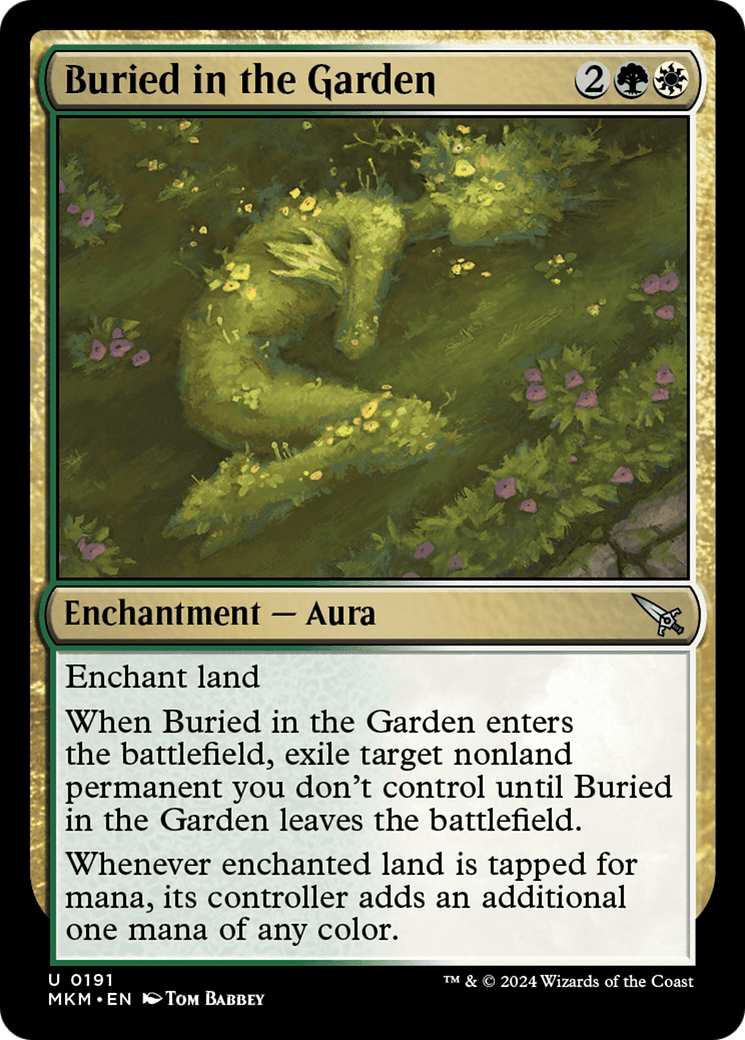 Buried in the Garden [Murders at Karlov Manor] Foil