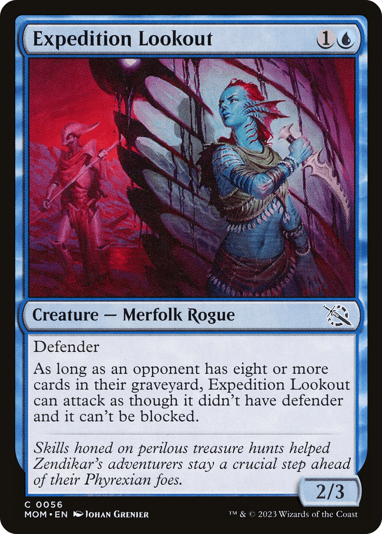 Expedition Lookout [March of the Machine] Foil