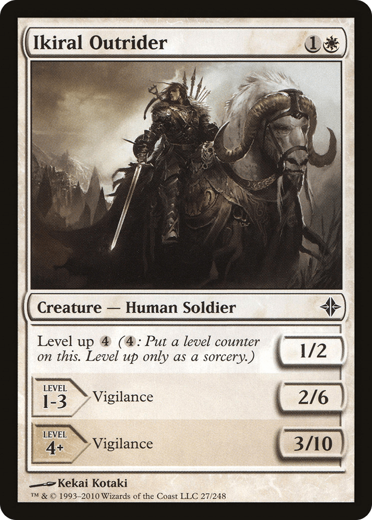 Ikiral Outrider [Rise of the Eldrazi] Foil