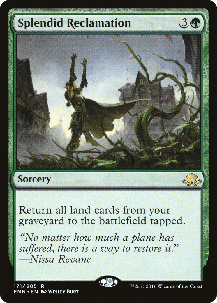 Splendid Reclamation [Eldritch Moon] Foil