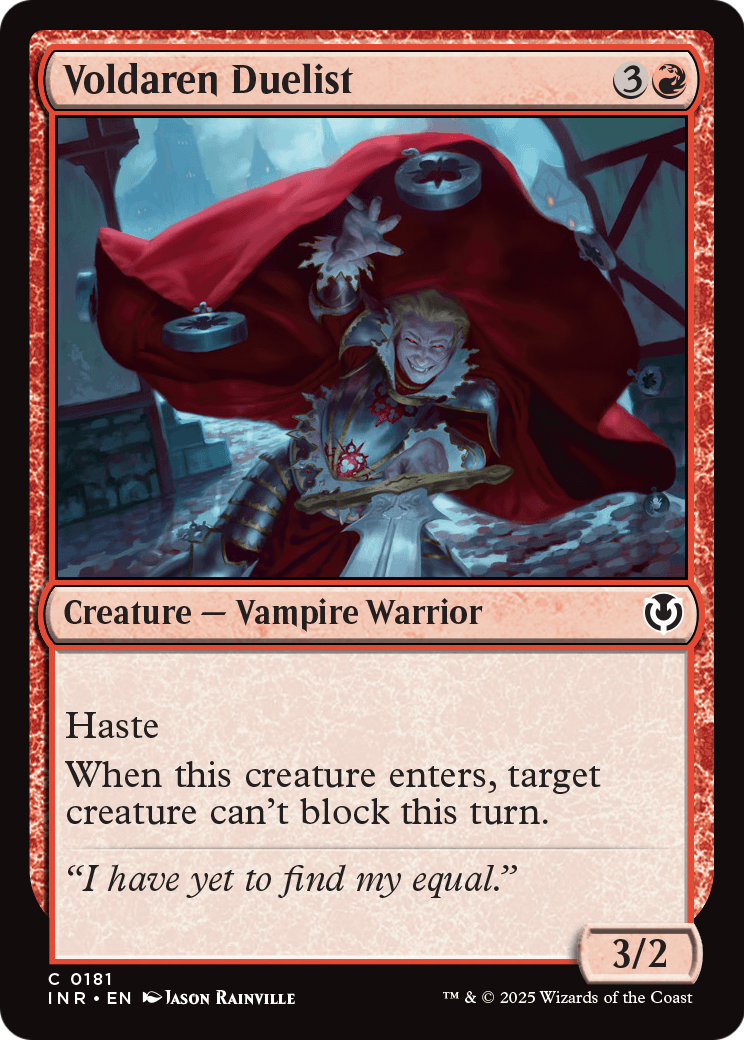 Voldaren Duelist (-181) [Innistrad Remastered]