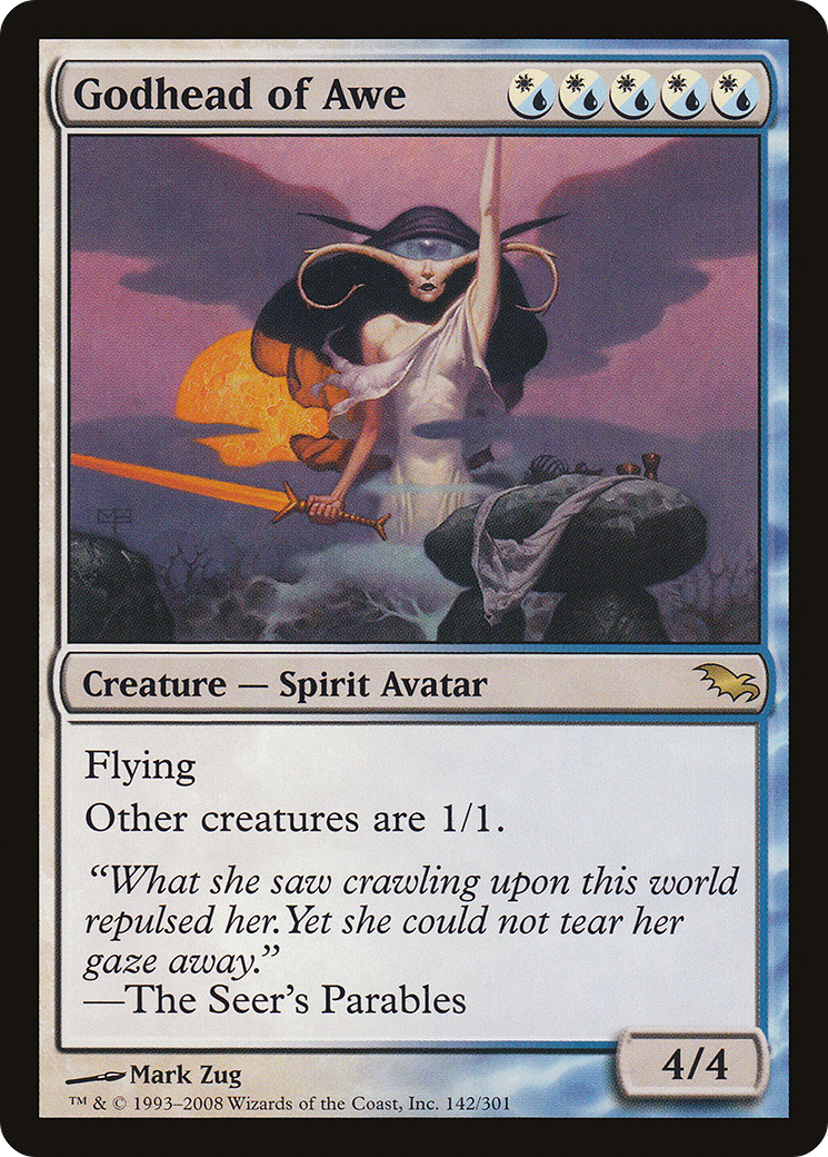 Godhead of Awe [Shadowmoor] Foil