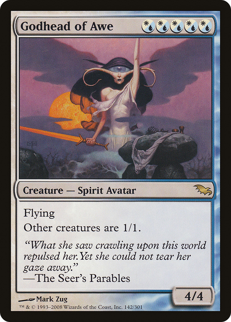 Godhead of Awe [Shadowmoor] Foil