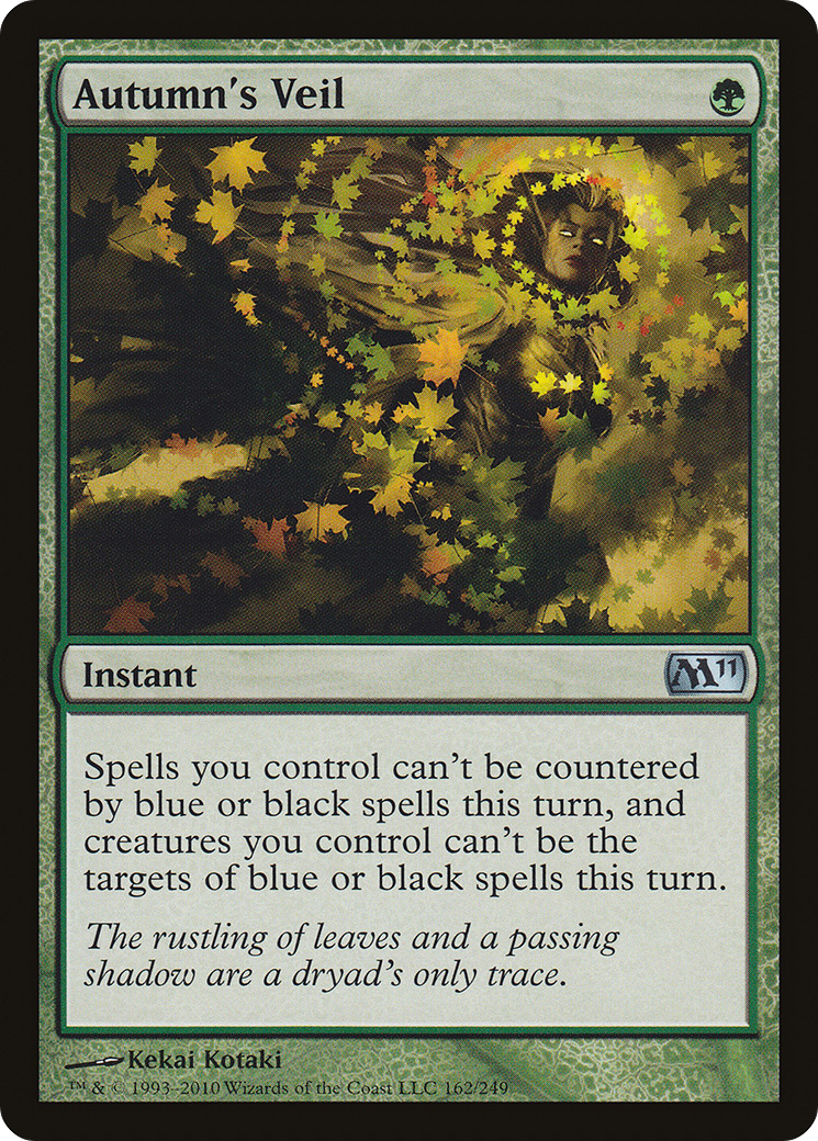 Autumn's Veil [Magic 2011] Foil