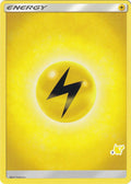 Lightning Energy 7 Pikachu Stamped  (Battle Academy) 