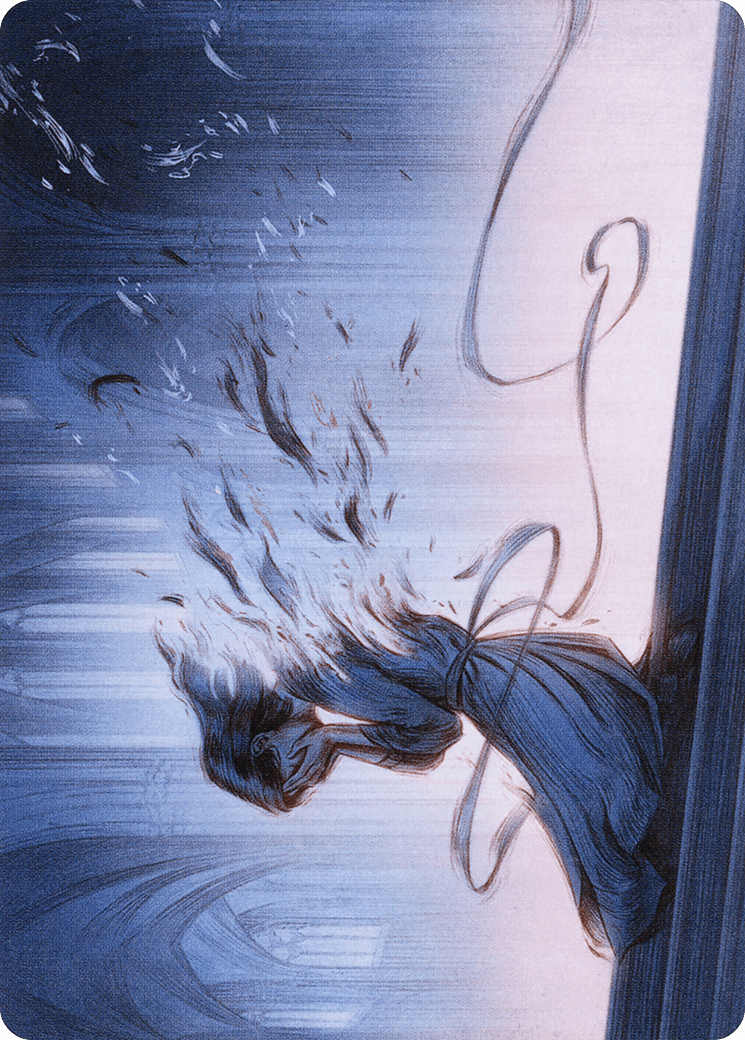 Fading Hope // Fading Hope (AMID-023) - Midnight Hunt Art Series (Borderless)