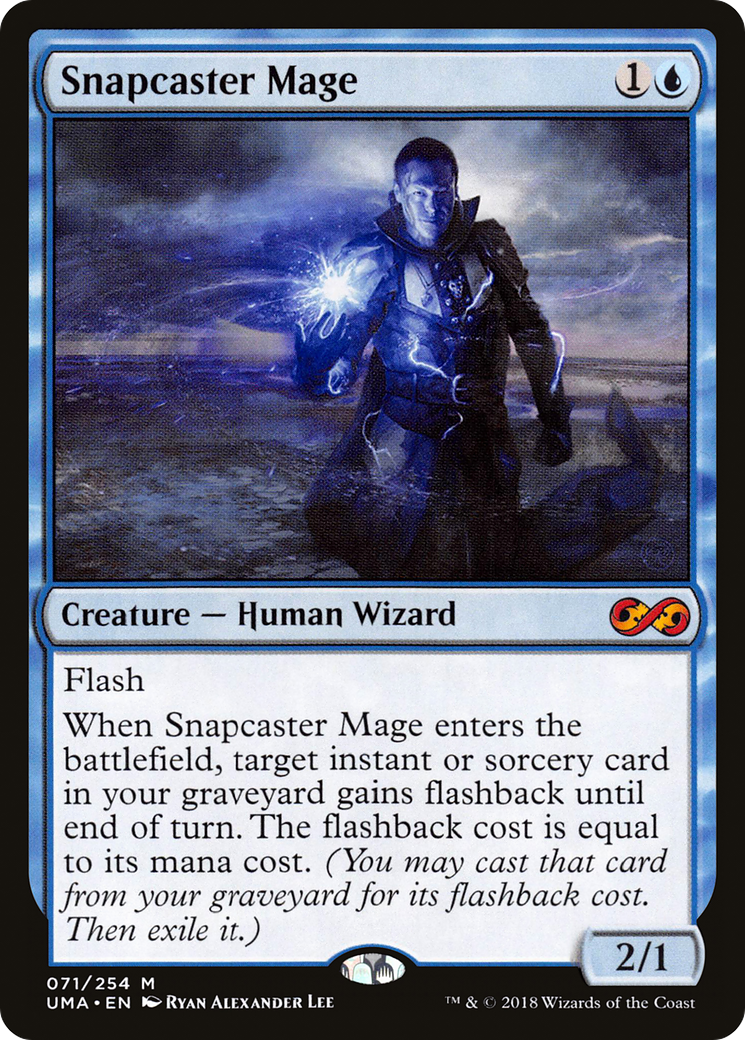 Snapcaster Mage [Ultimate Masters] Foil