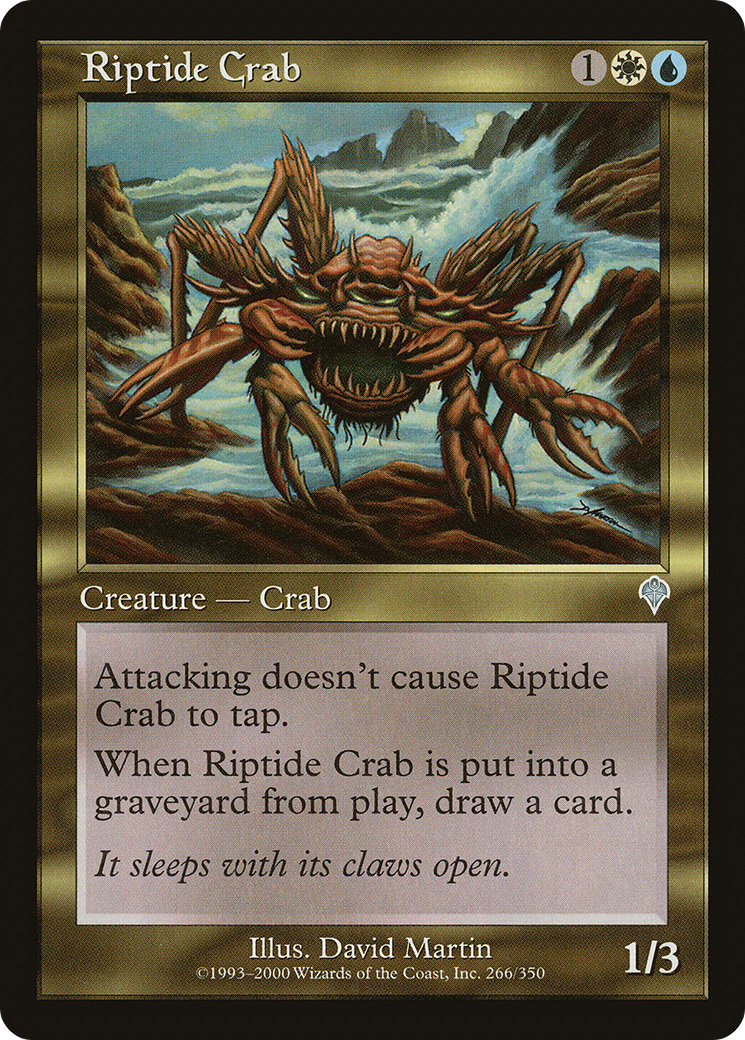 Riptide Crab [Invasion] Foil