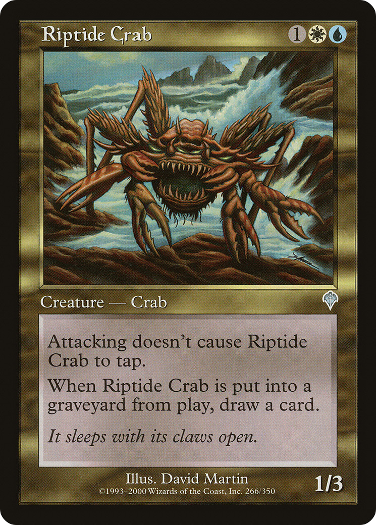 Riptide Crab [Invasion] Foil