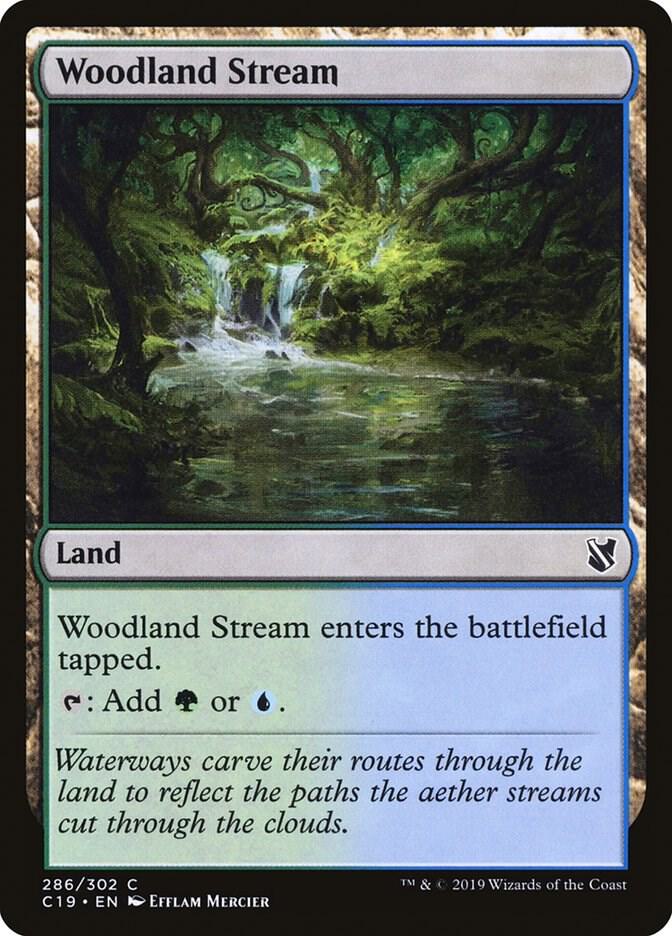 Woodland Stream 286/302 (Commander 2019) 